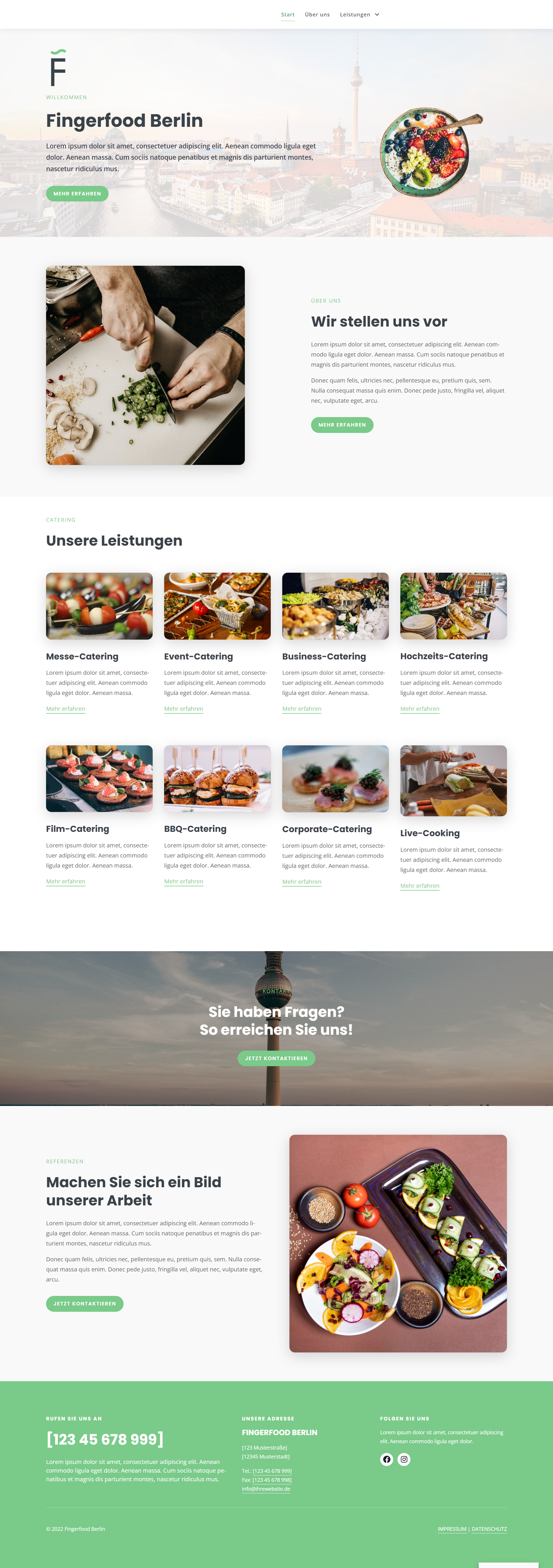 Fingerfood Berlin